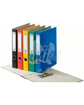 Biblioraft Rainbow A4 - 75 mm-albastru