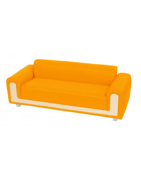 Canapea mare „Smile“-portocaliu
