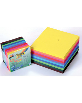 Pătrate pentru origami - 70 g/m2-8x8 cm