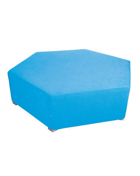 KOMBI - Hexagon-albastru