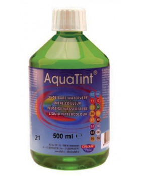 Acuarele AquaTint - verde deschis