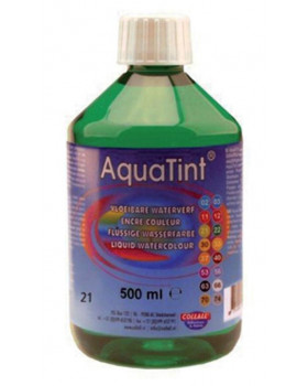 Acuarele AquaTint - verde închis