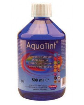 Acuarele AquaTint - albastru închis