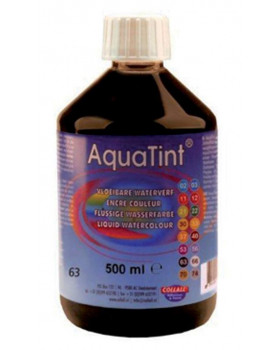 Acuarele AquaTint - negru