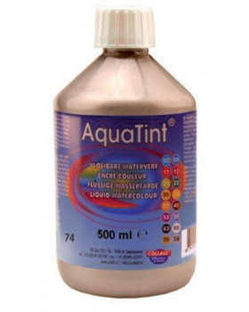 Acuarele AquaTint - argintiu