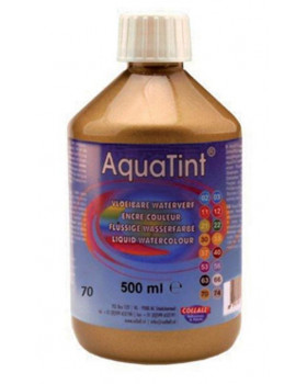 Acuarele AquaTint - auriu