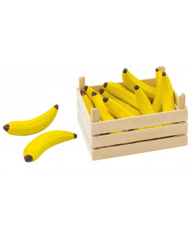 Banane în lădiță