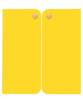 Uși mari - galben