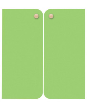 Uși mari - verde