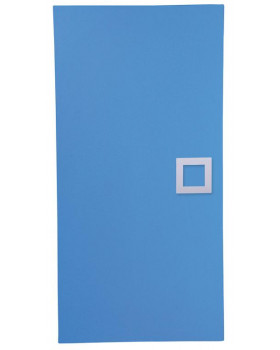 Uși mari KOLOR PLUS  -  albastru închis