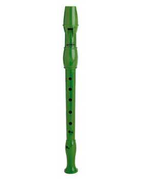 Flaut din plastic-verde