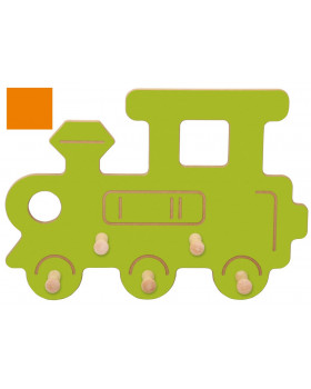 Cuier Trenuleț - Locomotivă-portocaliu