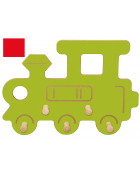 Cuier Trenuleț - Locomotivă-roșu