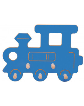 Cuier Trenuleț - Locomotivă-albastru