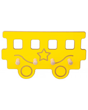 Cuier Trenuleț - Vagon-galben