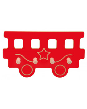 Cuier Trenuleț - Vagon-roșu