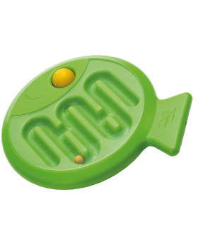 Labirintul cu mingi-Pește verde