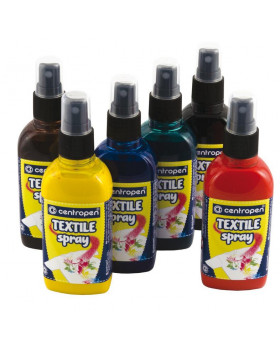 Spray - vopsea pentru textil -galben