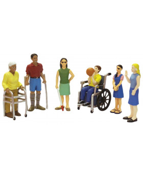Prieteni cu dizabilități - Figurine