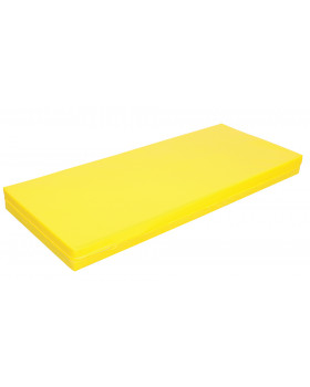 Saltea - pat, impermeabilă galben, 140 cm