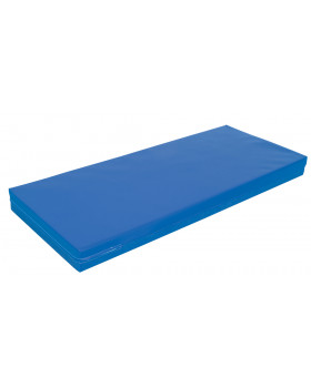 Saltea - pat, impermeabil albastru, 140 cm