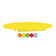 Blat de masă colorat - cerc 125