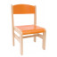 Scaun din lemn Extra - înălțimea șezutului - 26 cm