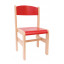 Scaun din lemn Extra - înălțimea șezutului - 30 cm