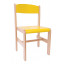 Scaun din lemn Extra - înălțimea șezutului - 34 cm