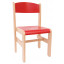 Scaun din lemn Extra - înălțimea șezutului - 38 cm