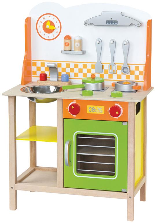 Bucătărie colorată