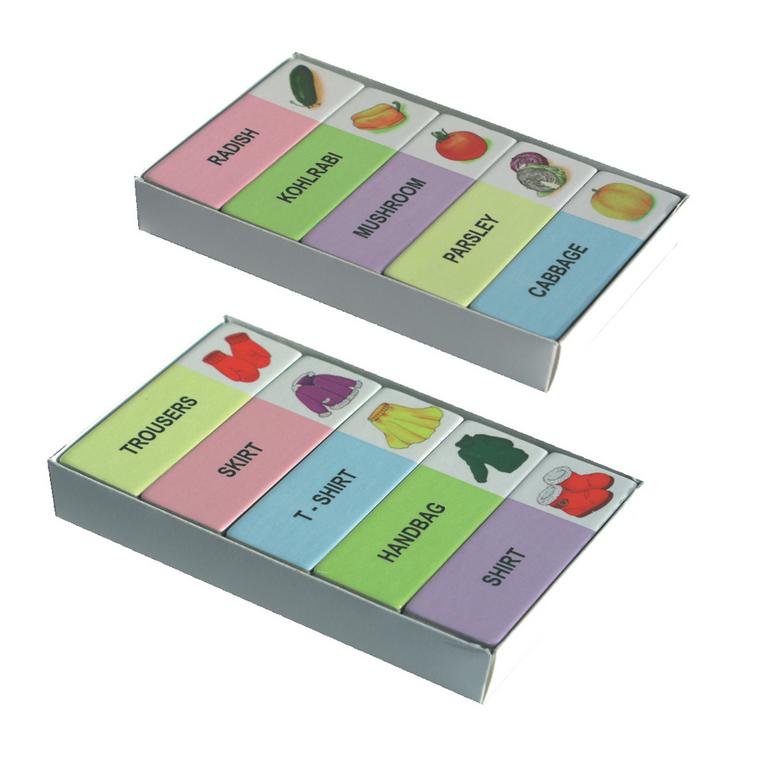 Domino - Test de viteză - Limba engleză - Sala de clasă