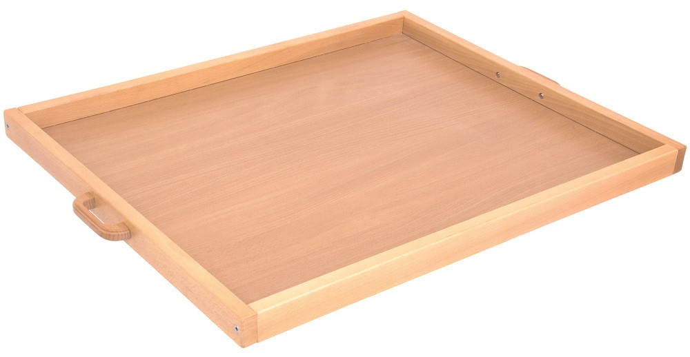 Tavă pentru nisip + nisip